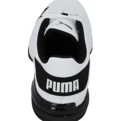 Puma Viz Runner 191037, Sneakers Low, Herren, Weiß (White Black)