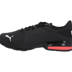 Puma Viz Runner 191037, Sneakers Low, Herren, Schwarz Puma Black Puma White