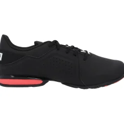 Puma Viz Runner 191037, Sneakers Low, Herren, Schwarz Puma Black Puma White