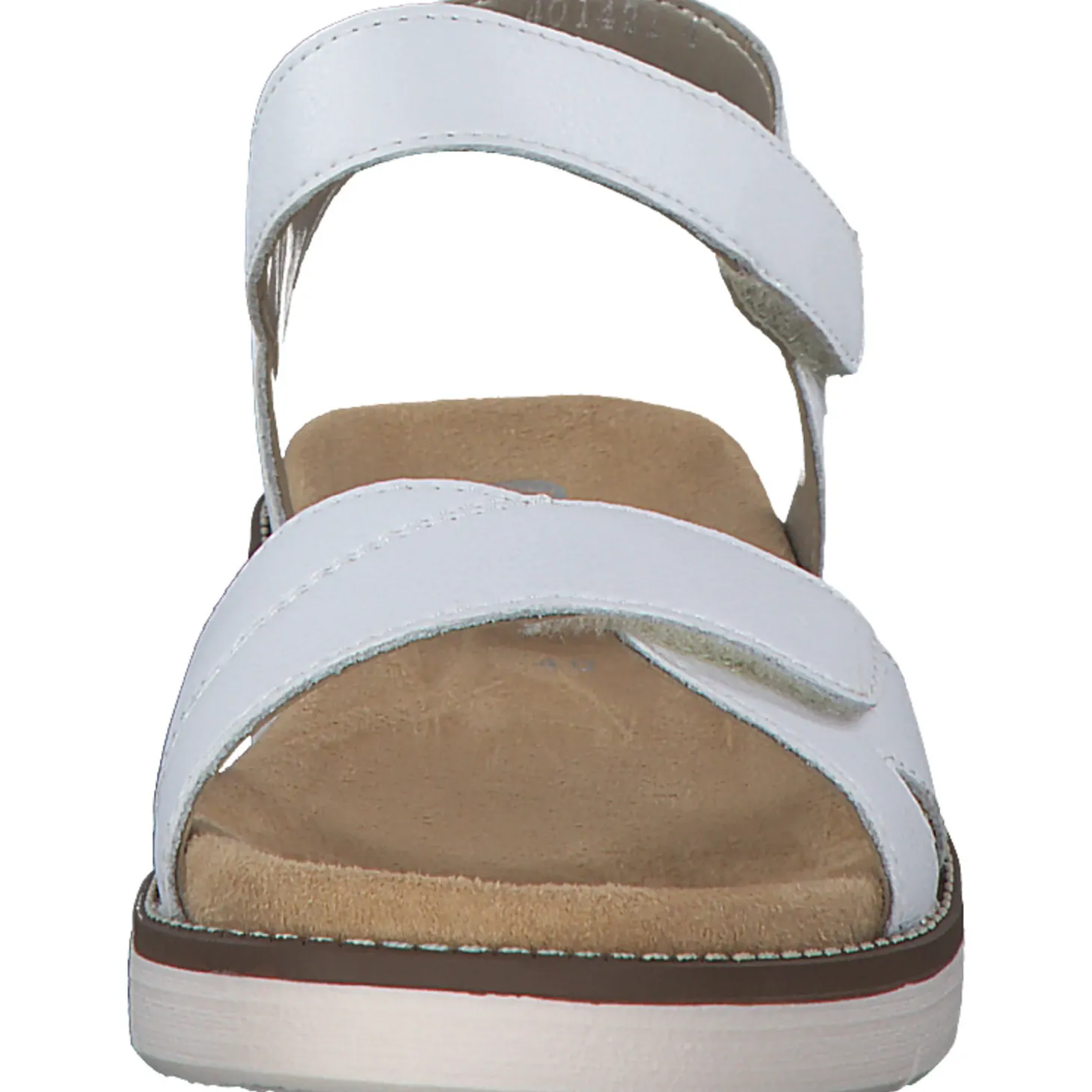 Remonte D2049, Keilsandaletten, Damen, Weiß