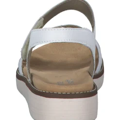 Remonte D2049, Keilsandaletten, Damen, Weiß