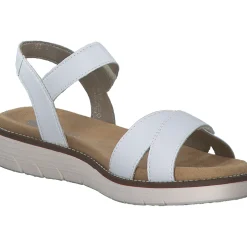 Remonte D2049, Keilsandaletten, Damen, Weiß