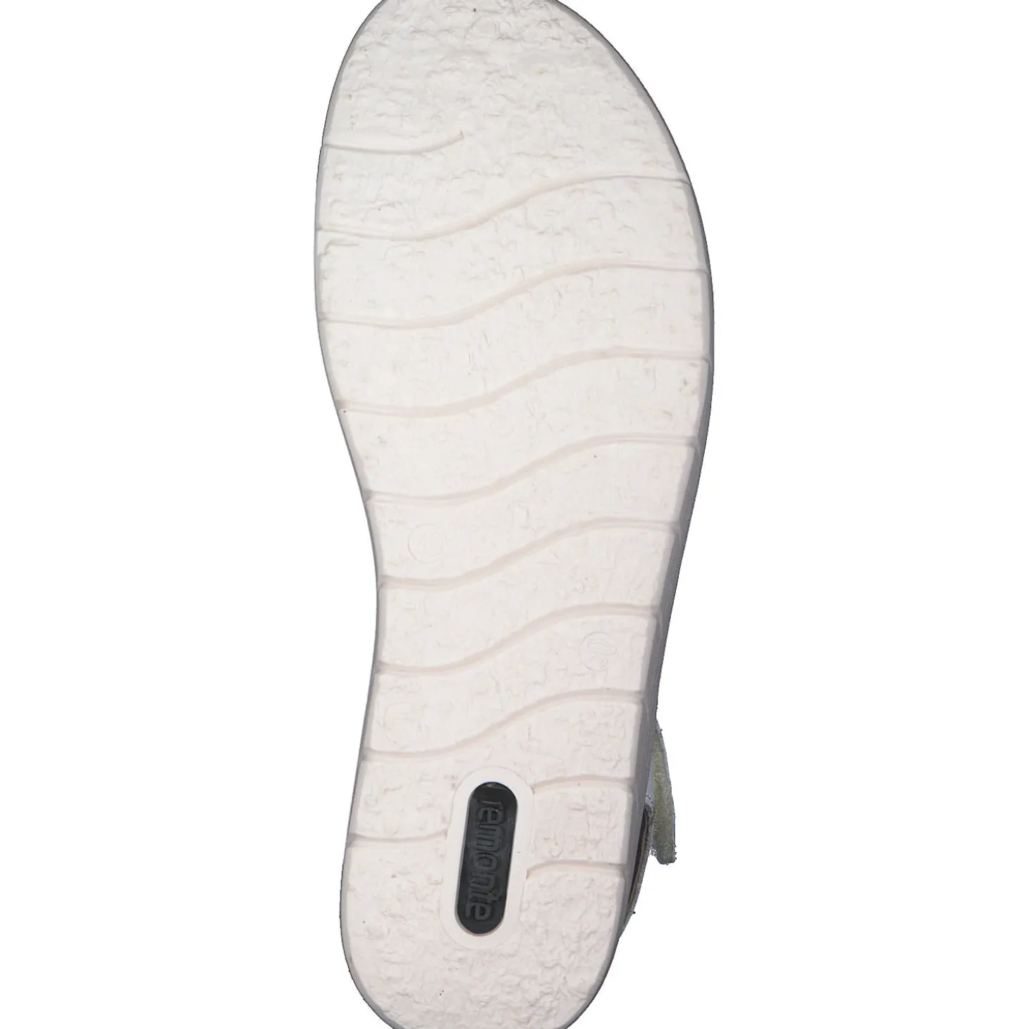 Remonte D2049, Keilsandaletten, Damen, Weiß