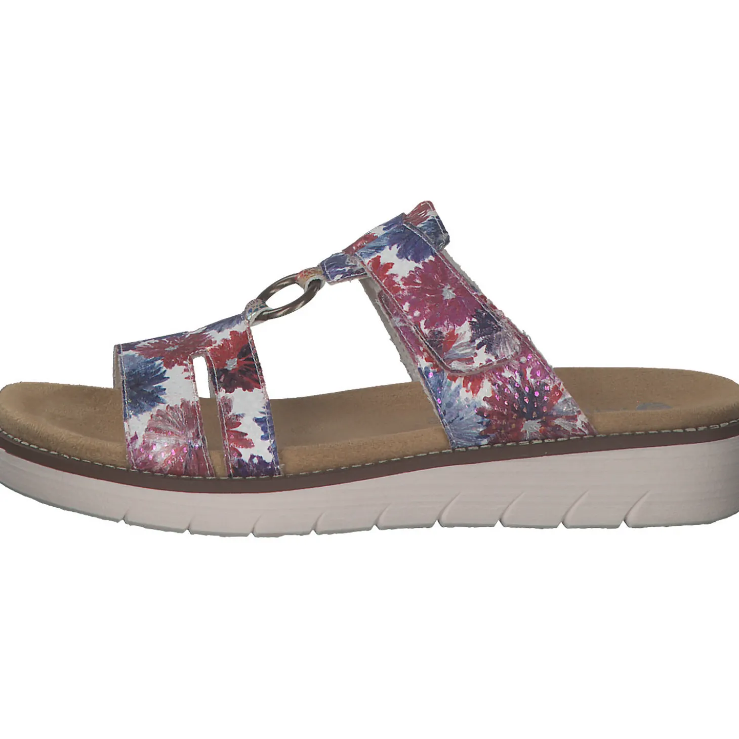 Remonte D2056, Pantoletten, Damen, Weiß