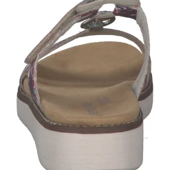 Remonte D2056, Pantoletten, Damen, Weiß