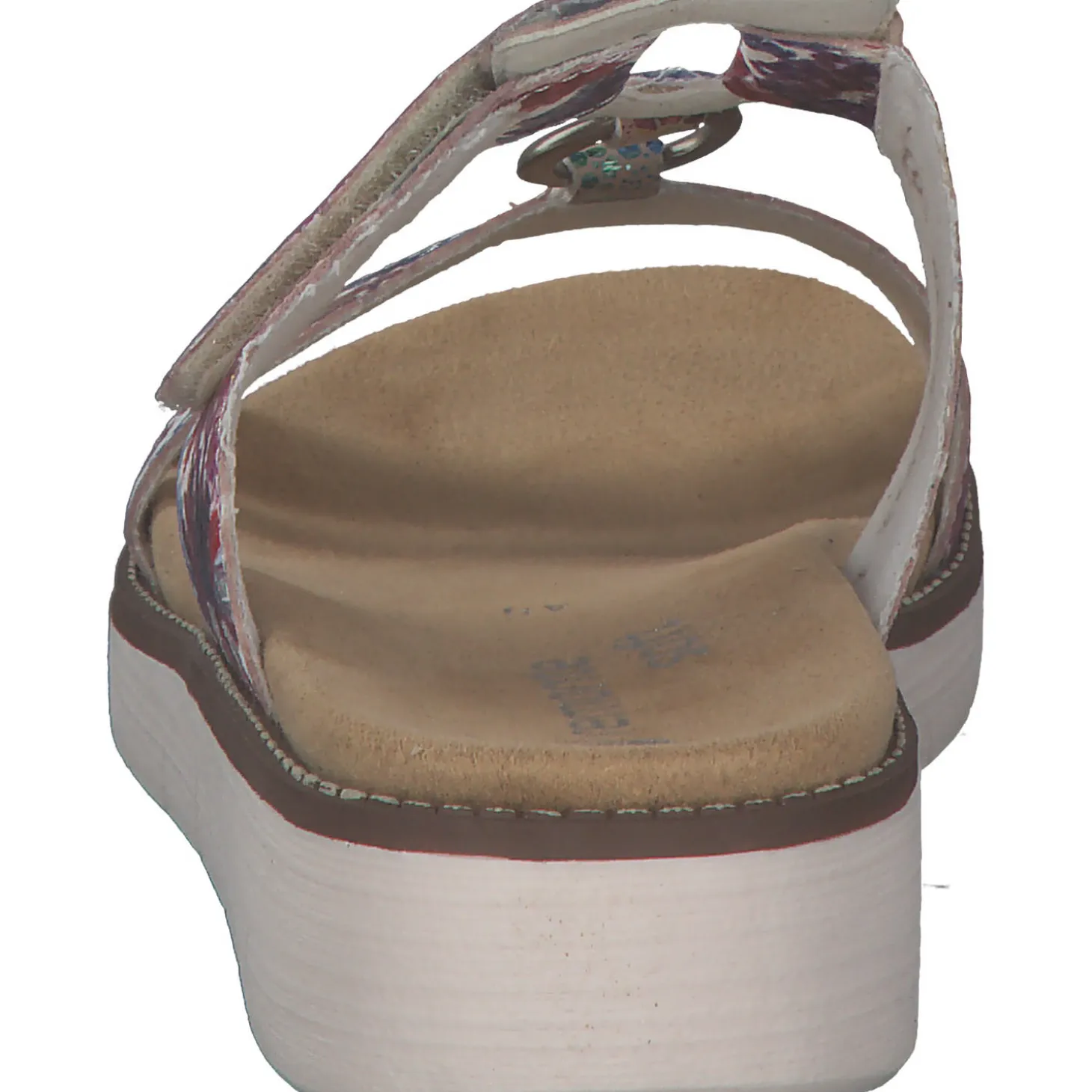 Remonte D2056, Pantoletten, Damen, Weiß