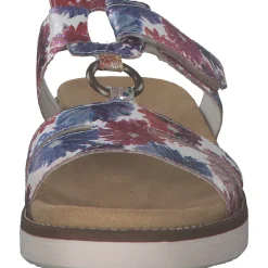 Remonte D2056, Pantoletten, Damen, Weiß