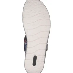 Remonte D2056, Pantoletten, Damen, Weiß