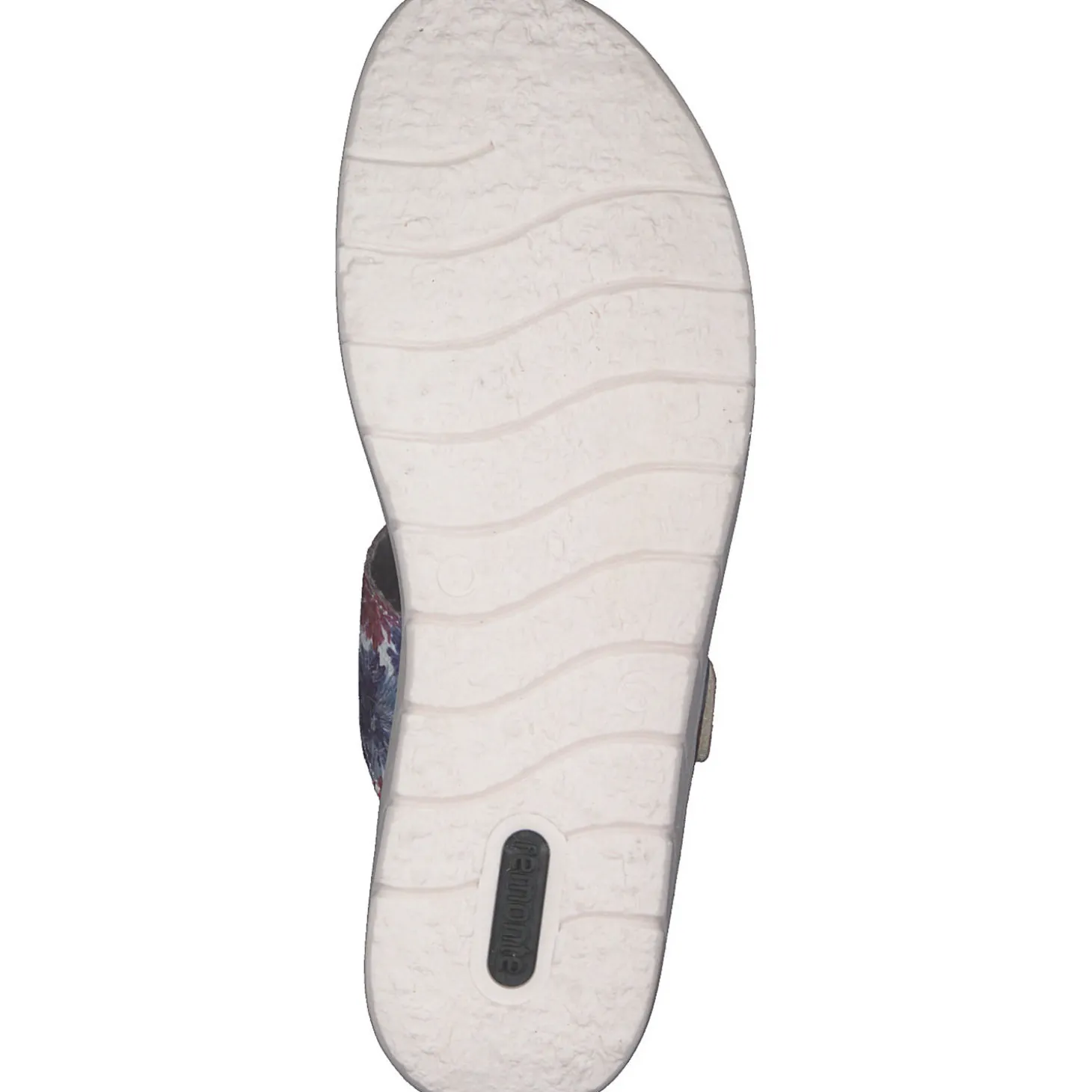 Remonte D2056, Pantoletten, Damen, Weiß