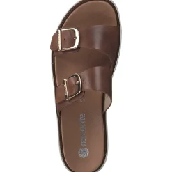 Remonte D7953, Pantoletten, Damen, Braun