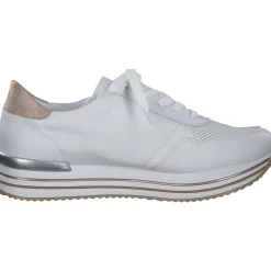 Remonte D1318, Schnürschuhe, Damen, weiss/argento/rosegold/weiss