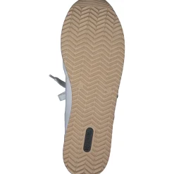 Remonte D1318, Schnürschuhe, Damen, weiss/argento/rosegold/weiss