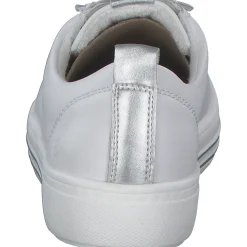 Remonte D0913, Schnürschuhe, Damen, weiss/silver