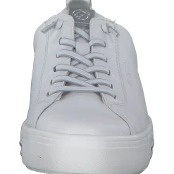 Remonte D0913, Schnürschuhe, Damen, weiss/silver