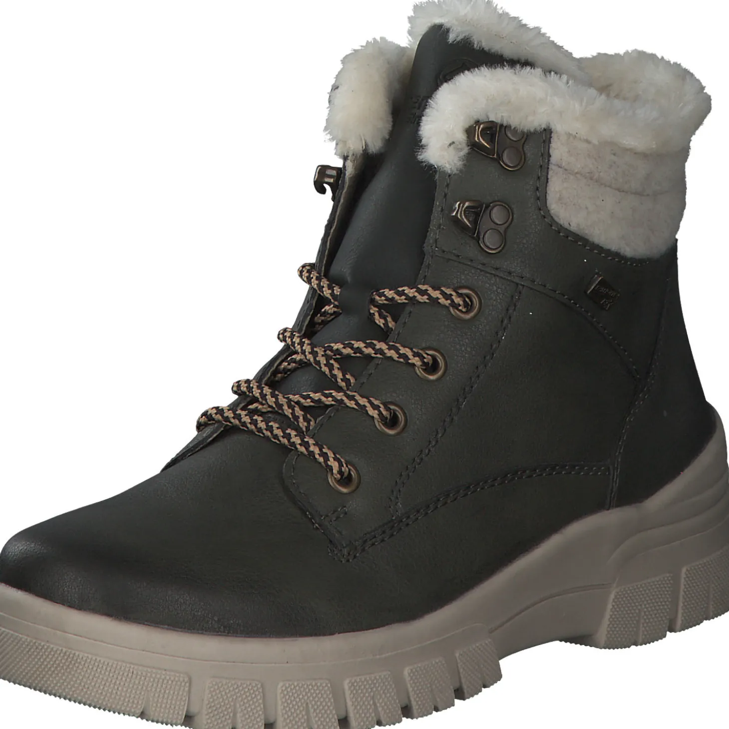 Remonte D0E71, Winterstiefeletten, Damen, Grün
