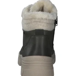 Remonte D0E71, Winterstiefeletten, Damen, Grün