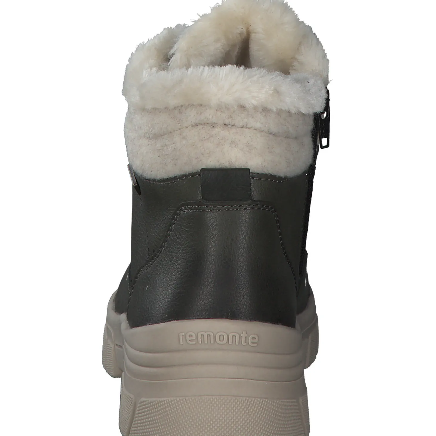 Remonte D0E71, Winterstiefeletten, Damen, Grün