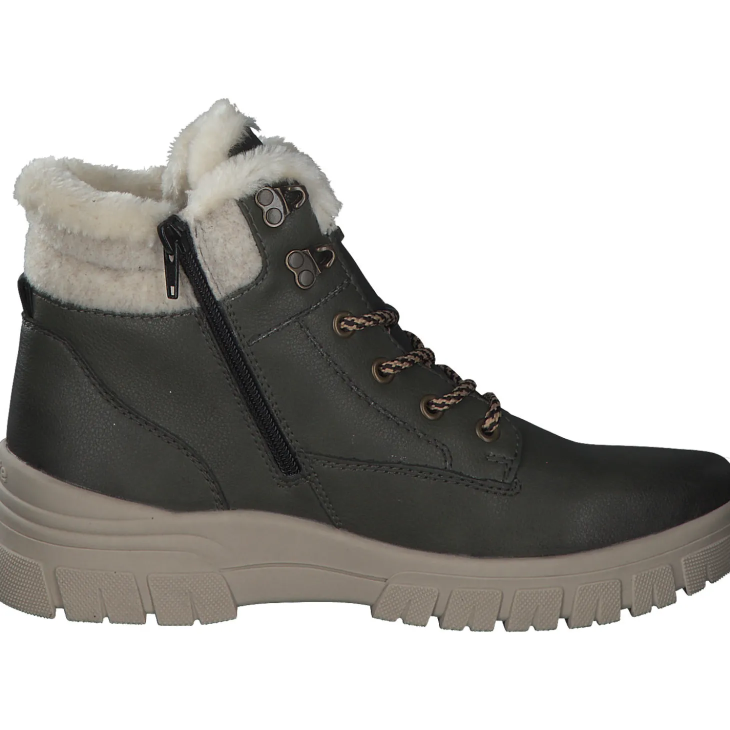 Remonte D0E71, Winterstiefeletten, Damen, Grün