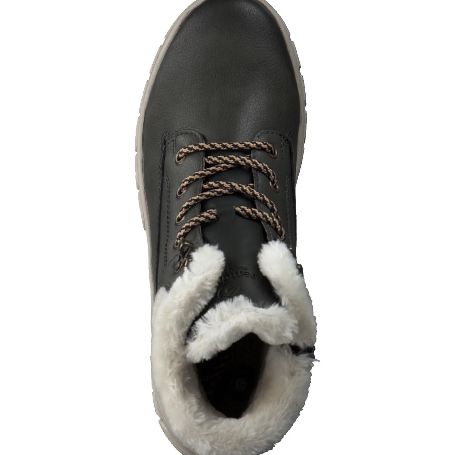 Remonte D0E71, Winterstiefeletten, Damen, Grün