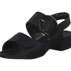 Remonte D0P53, Keilsandaletten, Damen, schwarz/schwarz