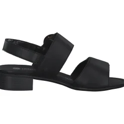 Remonte D0P53, Keilsandaletten, Damen, schwarz/schwarz