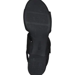 Remonte D0P53, Keilsandaletten, Damen, schwarz/schwarz