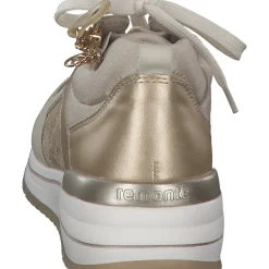 Remonte R3702, Schnürschuhe, Damen, pebble/muschel/lightgold/perlc