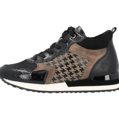 Remonte R2577, Schnürschuhe, Damen, Schwarz