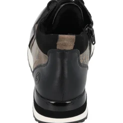 Remonte R2577, Schnürschuhe, Damen, Schwarz