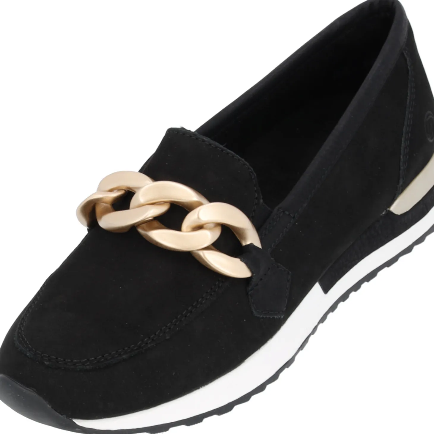 Remonte R2544, Slipper, Damen, Schwarz