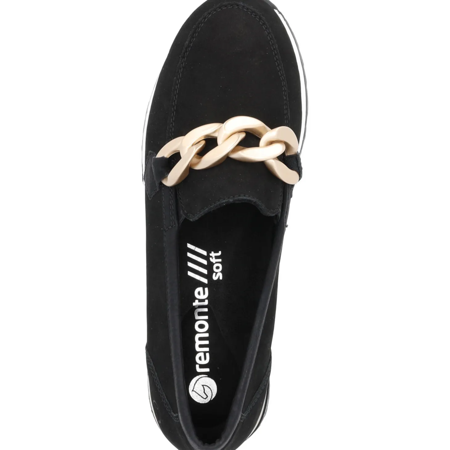 Remonte R2544, Slipper, Damen, Schwarz