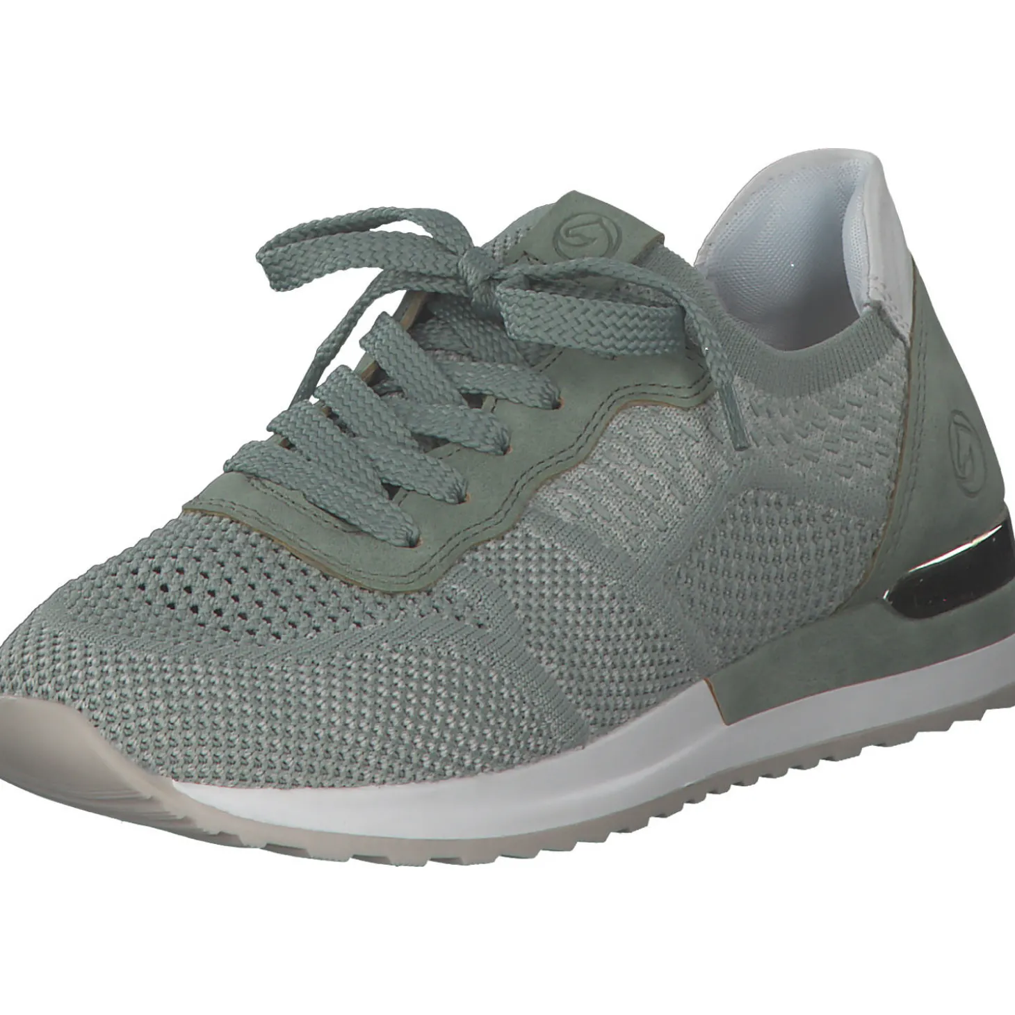 Remonte R2538, Sneakers Low, Damen, Grün