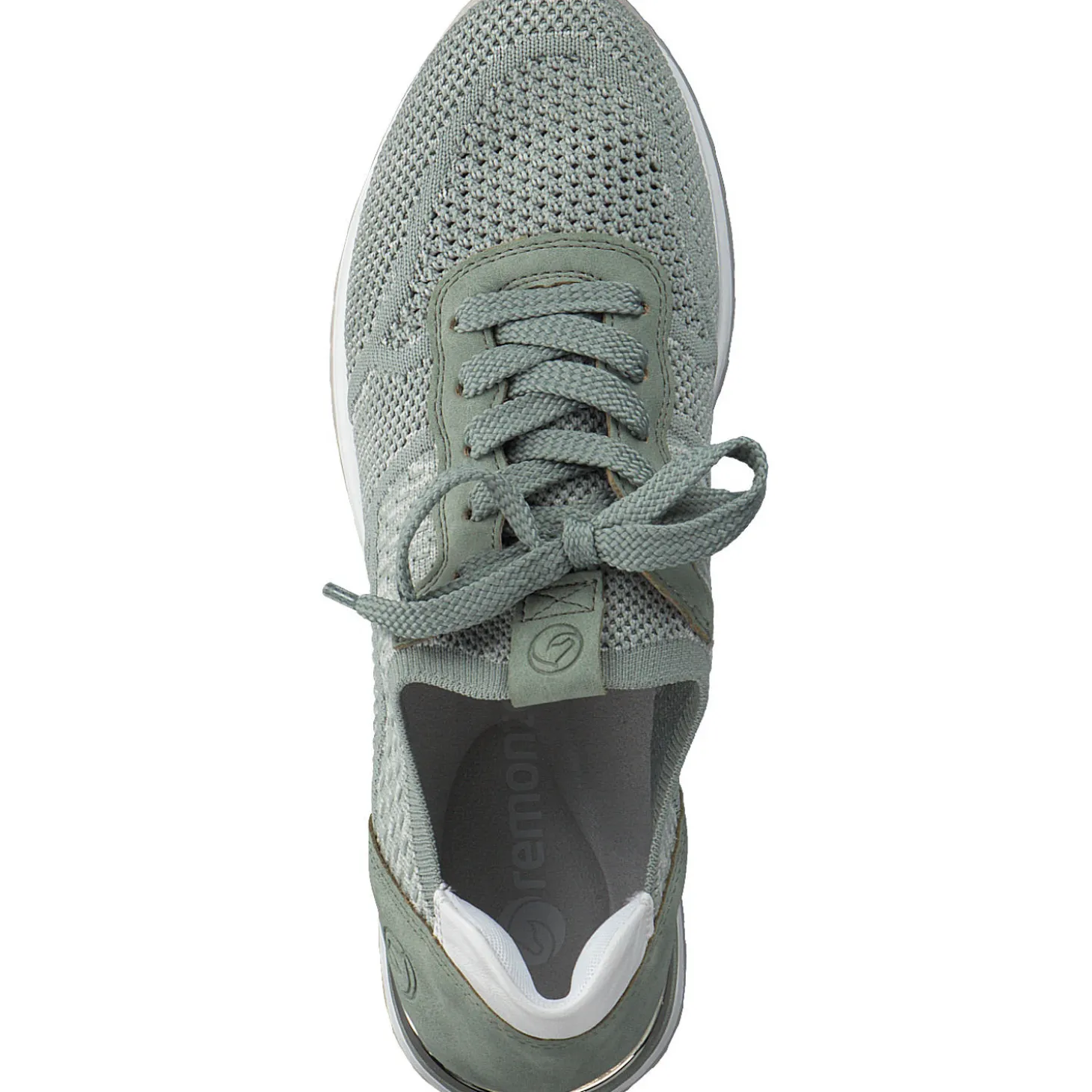 Remonte R2538, Sneakers Low, Damen, Grün