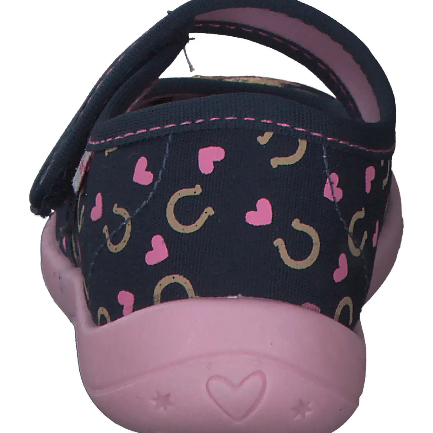 Richter 9150, Hausschuhe, Kinder, Blau/Pink