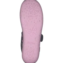 Richter 9150, Hausschuhe, Kinder, Blau/Pink