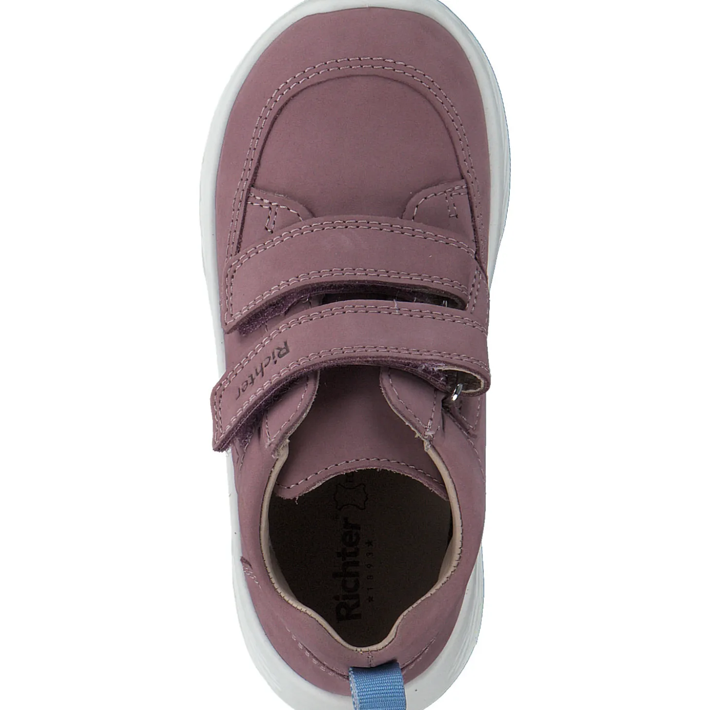 Richter 0657, Lauflernschuhe, Kinder, Rosa