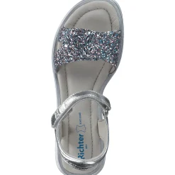 Richter 5900, Sandalen (Kinder), Kinder, Silver
