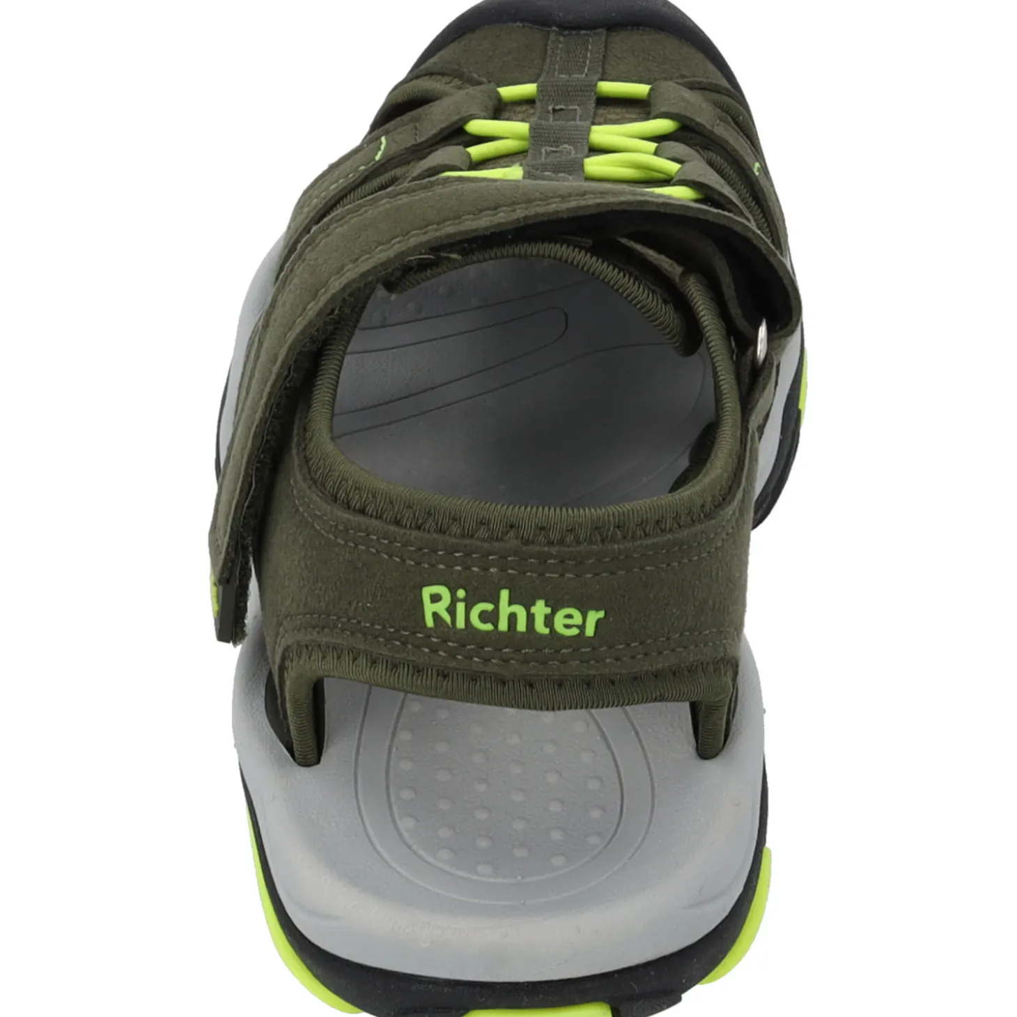 Richter 7151, Sandalen (Kinder), Kinder, Grün