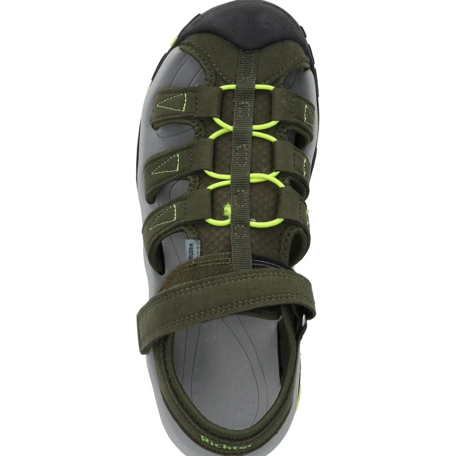 Richter 7151, Sandalen (Kinder), Kinder, Grün