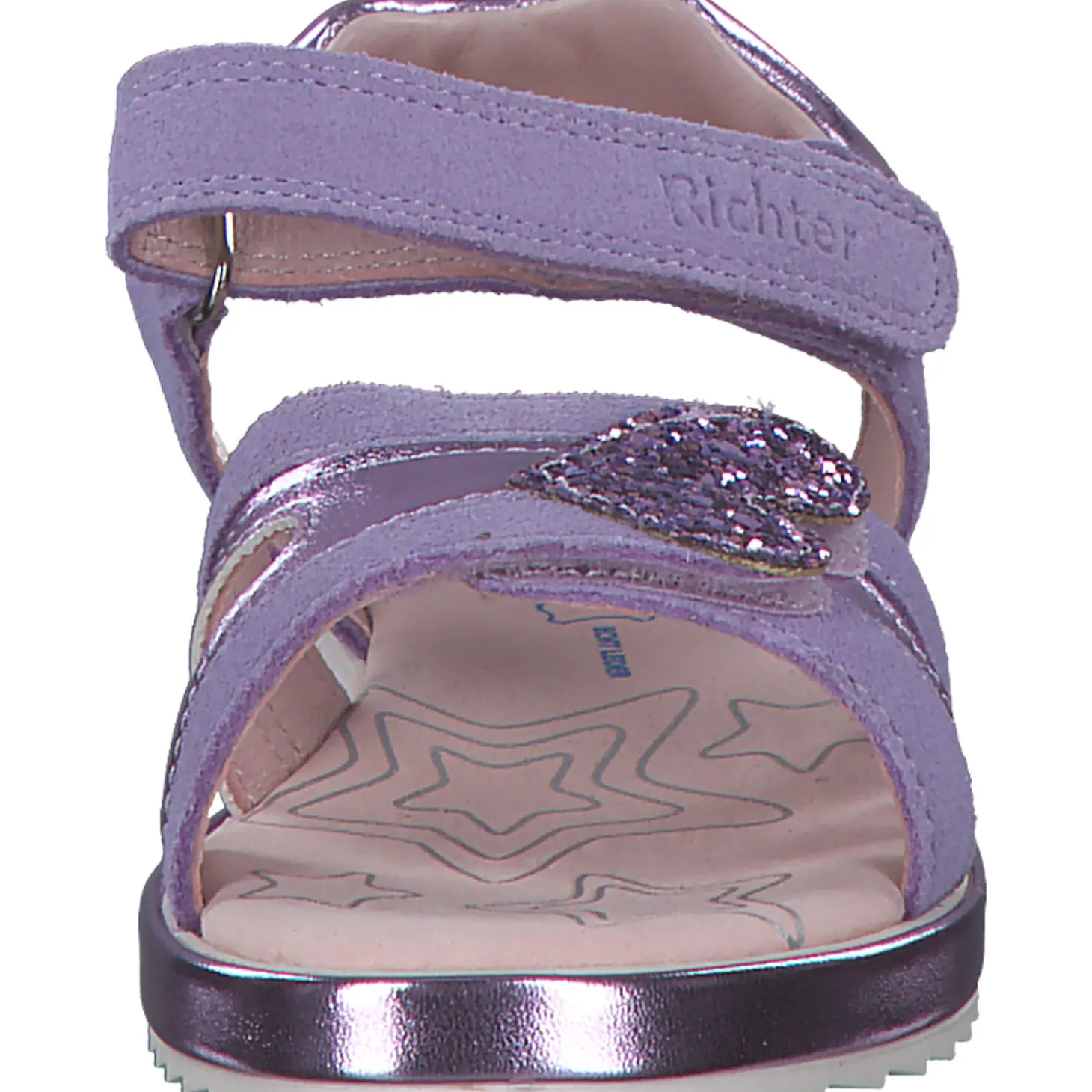 Richter 5308, Sandaletten, Kinder, viola