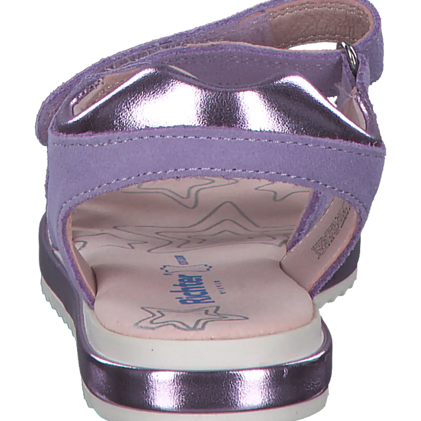 Richter 5308, Sandaletten, Kinder, viola
