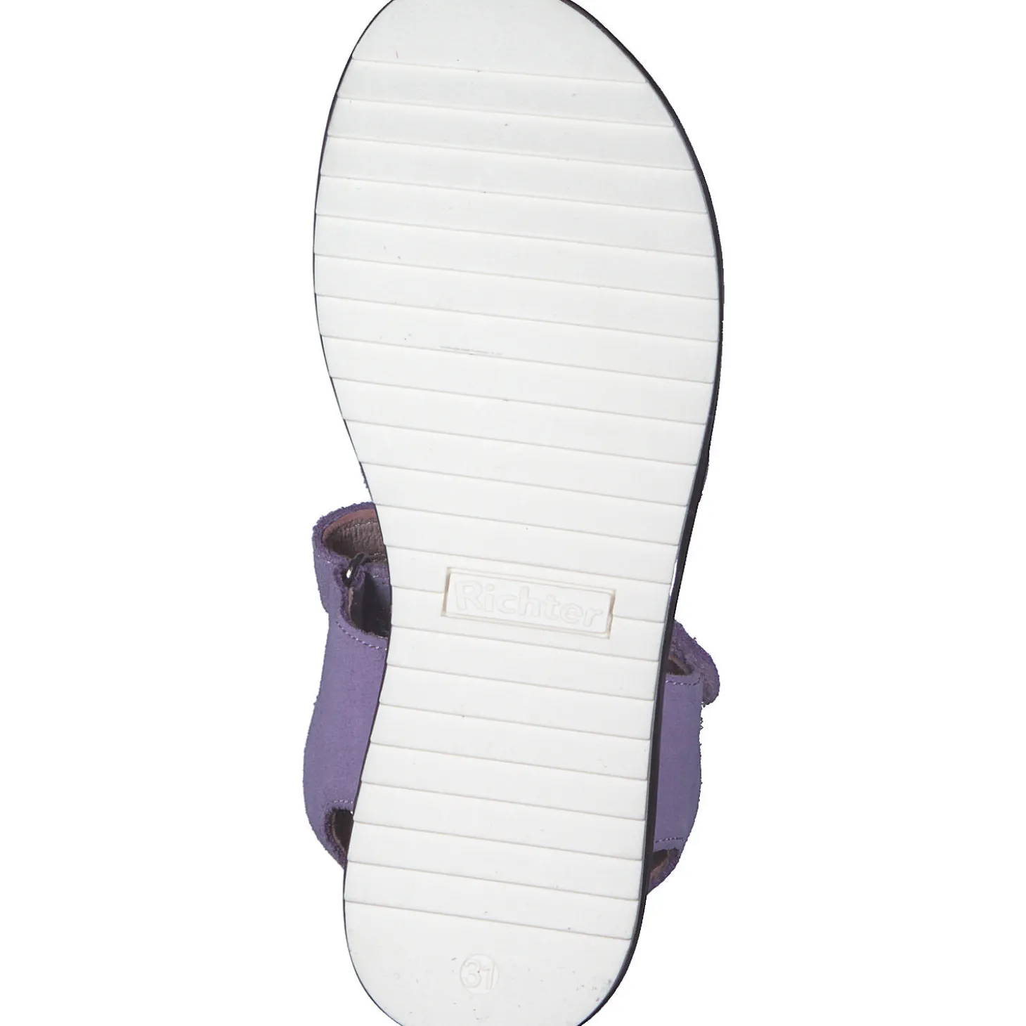 Richter 5308, Sandaletten, Kinder, viola