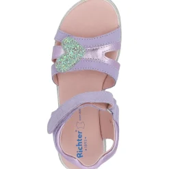 Richter 5308, Sandaletten, Kinder, flieder