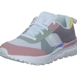 Richter 6453, Schnürschuhe, Kinder, lot/min/cie/whi/flie