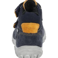 Richter 2751, Stiefel (Kinder), Kinder, Blau (atlantic/golden)