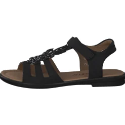 Ricosta Amira 7000502, Sandalen (Kinder), Kinder, Schwarz