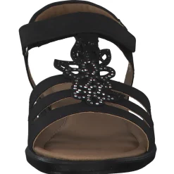 Ricosta Amira 7000502, Sandalen (Kinder), Kinder, Schwarz