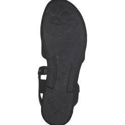 Ricosta Amira 7000502, Sandalen (Kinder), Kinder, Schwarz