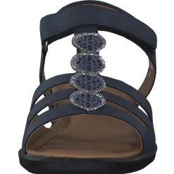 Ricosta Ana 7000402, Sandalen (Kinder), Damen, Blau