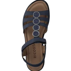 Ricosta Ana 7000402, Sandalen (Kinder), Damen, Blau